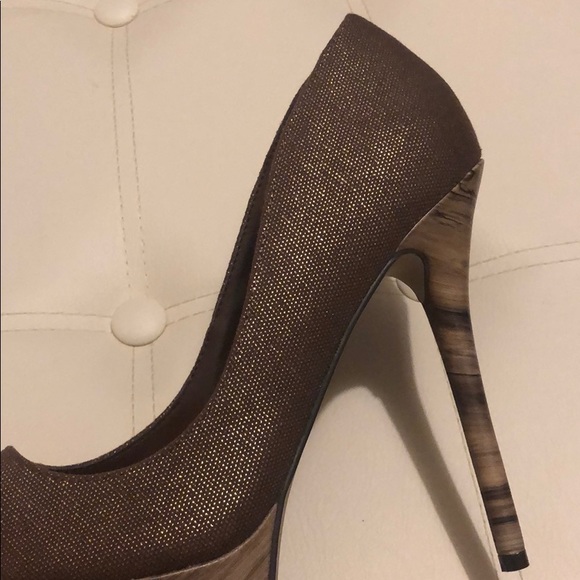 Peep Toe Heels - Picture 6 of 6